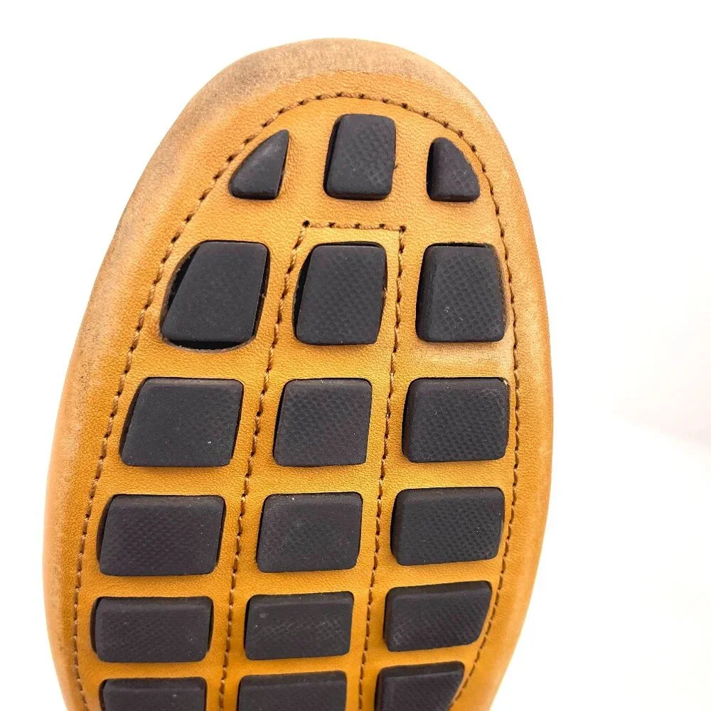 Zanzara Mens Picasso II Slip-On Driving Loafer Leather Dress Shoe Size 10.5 - Picture 13 of 13